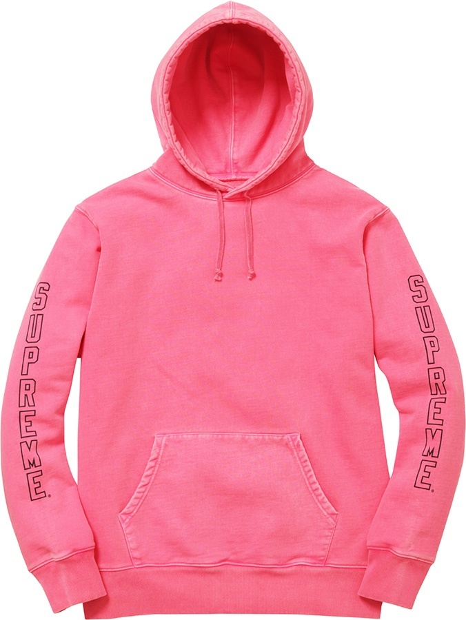 Over Dyed Hooded Sweatshirt view 2